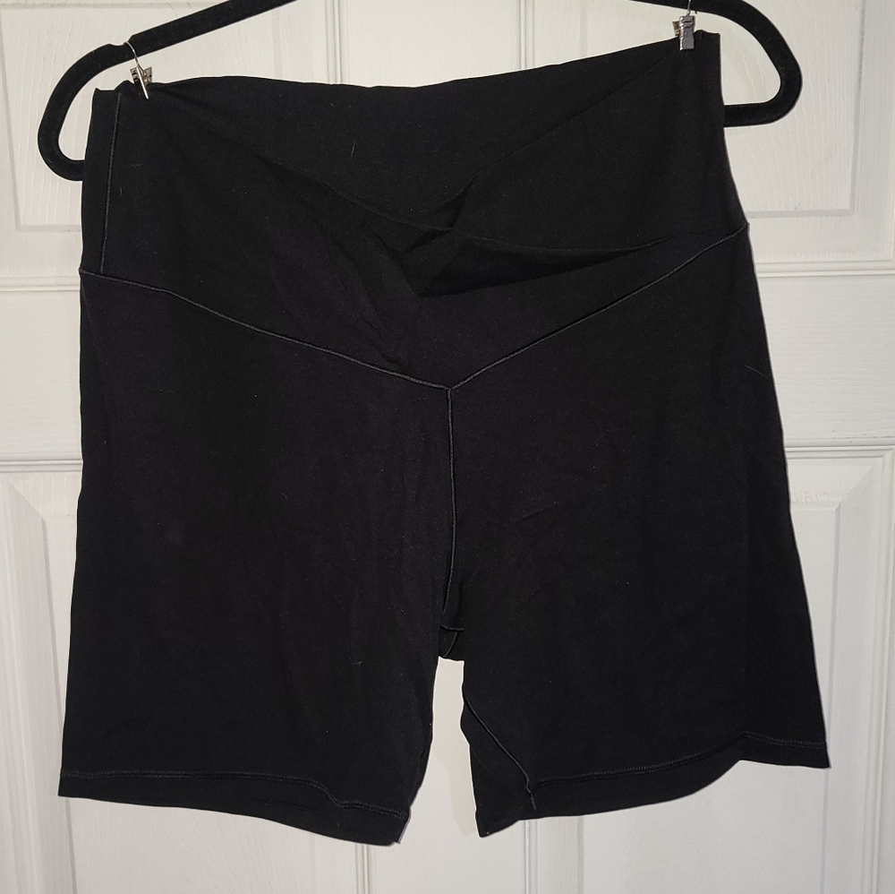 Aerie offline real me bike shorts 7" XXL